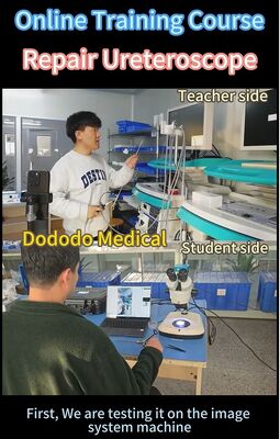 quality 2026 Международный онлайн-курс навыков по ремонту уретероскопа URS Endoscope Online Training Program factory